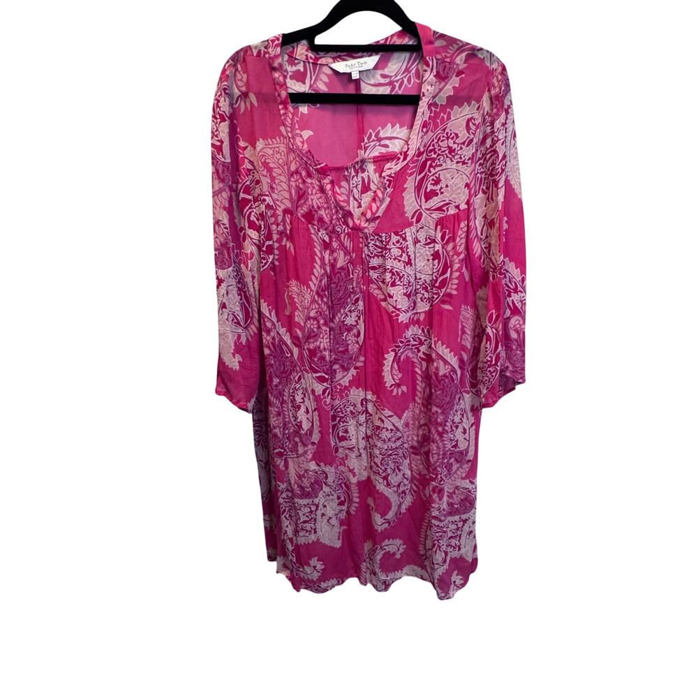 Danish Boho Chic  Part Two Copenhagen Helga Paisley Dress Size US 2/4 Viscose
